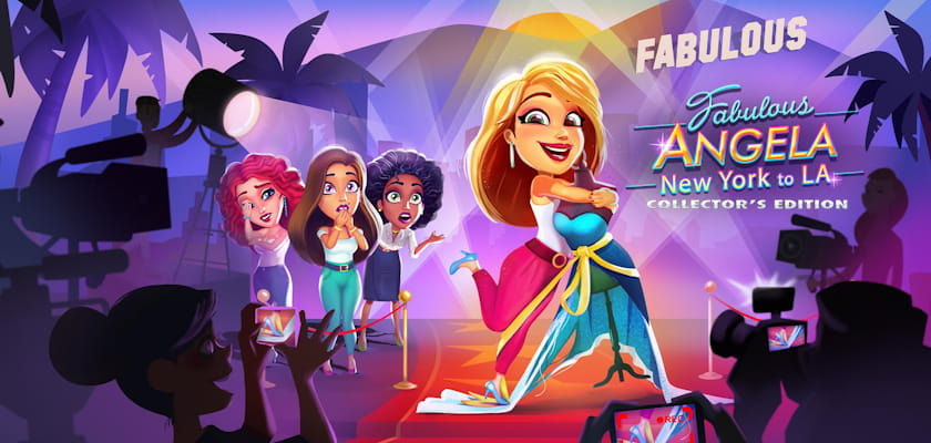 Новинка! Fabulous 6: Angela New York to LA