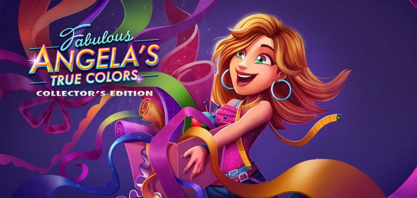 Новинка! Fabulous 5: Angela's True Colors