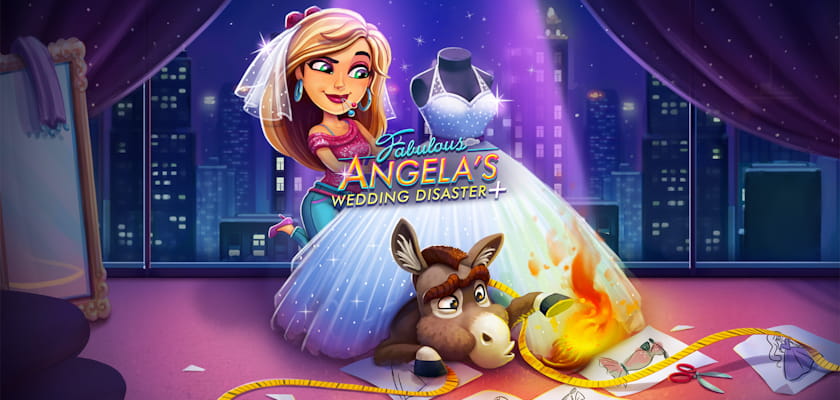 Fabulous 4: Angela's Wedding Disaster. Коллекционное издание