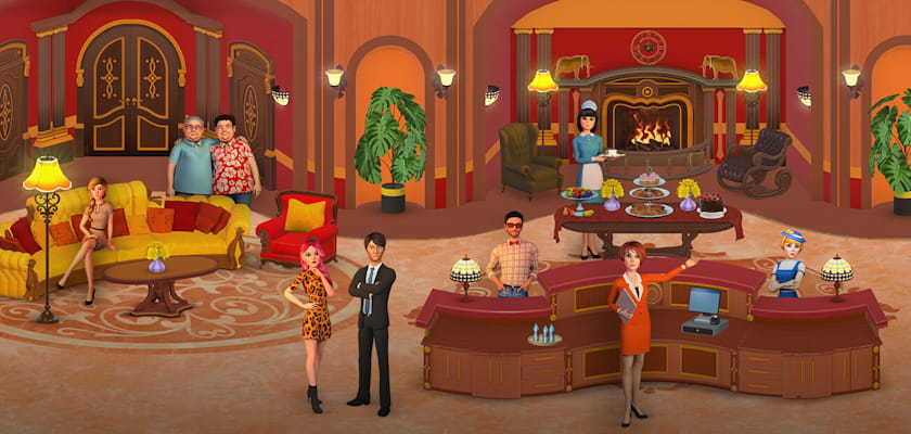 Новинка! Jane’s Hotel: New story