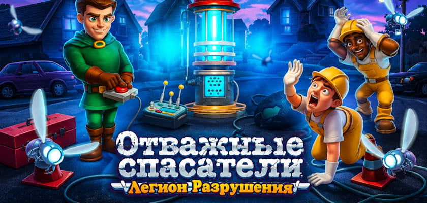 Новинка! Отважные спасатели 20: Легион Разрушения