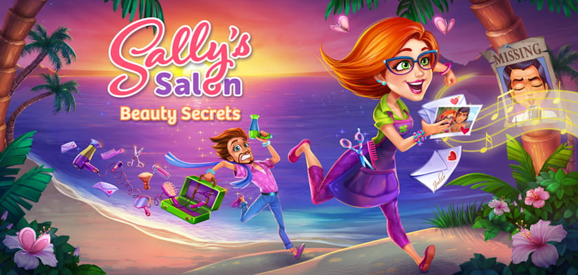 Sally's Salon: Beauty Secrets. Collector's Edition