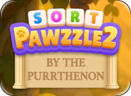 Sort Pawzzle 2: By the Purrthenon