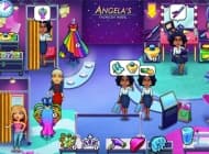 4 скриншот "Fabulous 5: Angela's True Colors"
