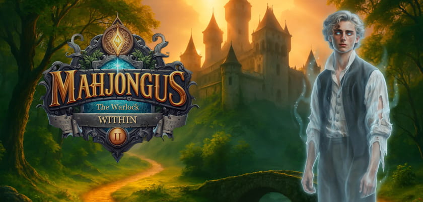 Новинка! Mahjongus 2: The Warlock Within