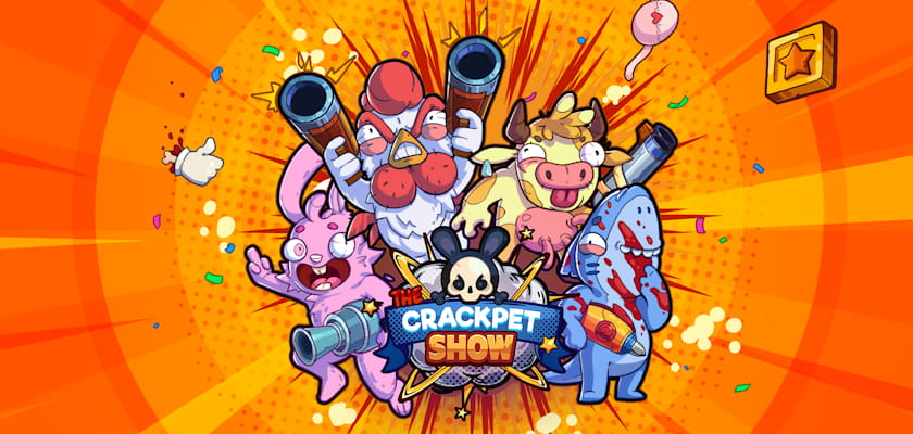 Новинка! The Crackpet Show